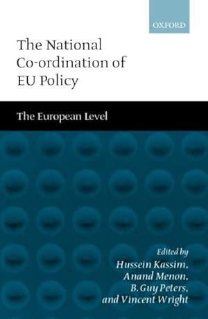 Immagine del venditore per National Co-Ordination of Eu Policy : The European Level venduto da GreatBookPricesUK