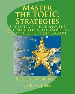 Imagen del vendedor de Master the Toeic: Strategies Student Workbook a la venta por GreatBookPrices