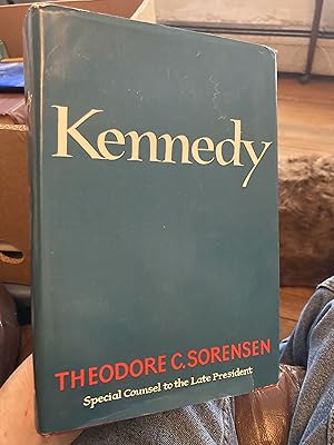 Seller image for kennedy for sale by A.C. Daniel's Collectable Books