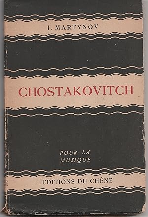 Seller image for Chostakovitch for sale by Librairie Franoise Causse