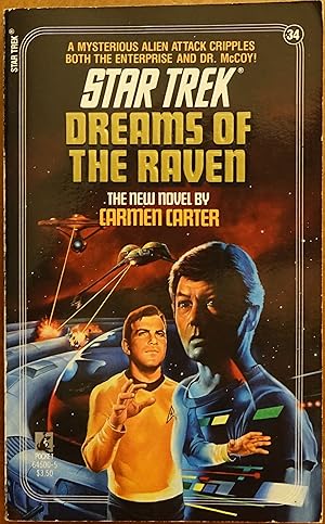 Seller image for Dreams of the Raven (Star Trek #340 for sale by Faith In Print