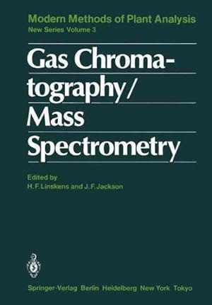 Bild des Verkufers fr Gas Chromatography/ Mass Spectrometry zum Verkauf von GreatBookPricesUK