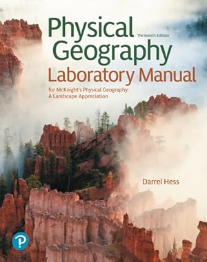 Bild des Verkufers fr Physical Geography : For Mcknight's Physical Geography: a Landscape Appreciation zum Verkauf von GreatBookPrices