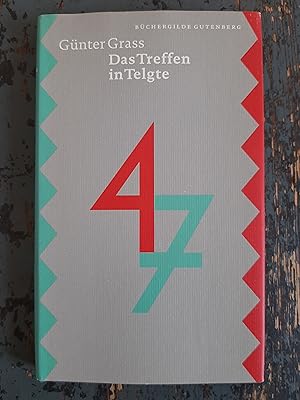 Seller image for Das Treffen in Telgte (=Gnter Grass Gutenberg Edition, Bd. 2) for sale by Versandantiquariat Cornelius Lange