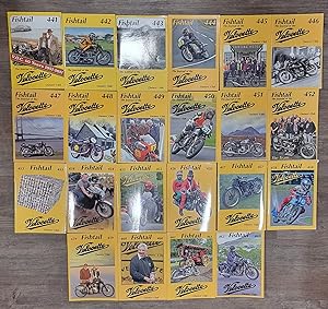 Fishtail: The Velocette Owner's Club Journal - Volumes 441 to 482 - 42 Volumes