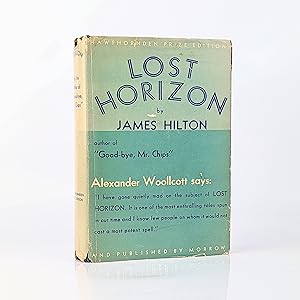 Seller image for Lost Horizon for sale by Fine Book Cellar Ltd. ABA ILAB PBFA