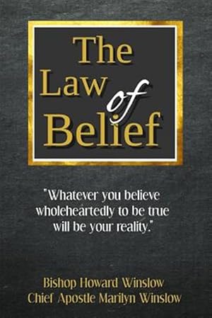 Immagine del venditore per Law of Belief venduto da GreatBookPrices