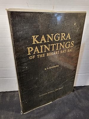 Kangra Paintings of the Bihari Sat Sai tipped in plates