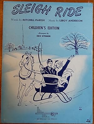 Seller image for Sleigh Ride (Children's Edition) for sale by Faith In Print