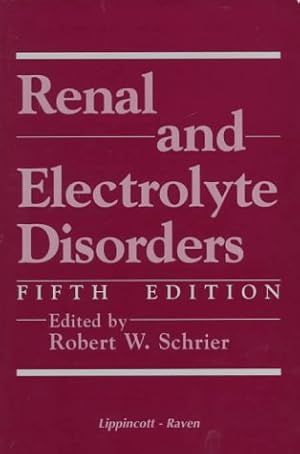 Seller image for Renal and Electrolyte Disorders for sale by Libreria Studio Bosazzi