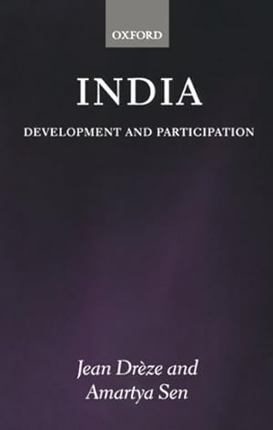 Bild des Verkufers fr India : Development and Participation zum Verkauf von GreatBookPrices