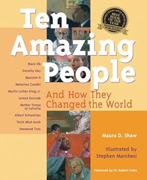 Imagen del vendedor de Ten Amazing People : And How They Changed the World a la venta por GreatBookPrices