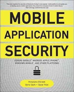 Seller image for Mobile Application Security for sale by GreatBookPricesUK