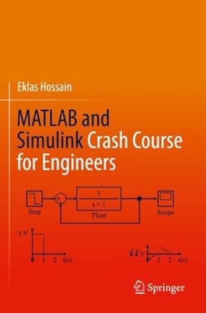 Immagine del venditore per Matlab and Simulink Crash Course for Engineers venduto da GreatBookPricesUK