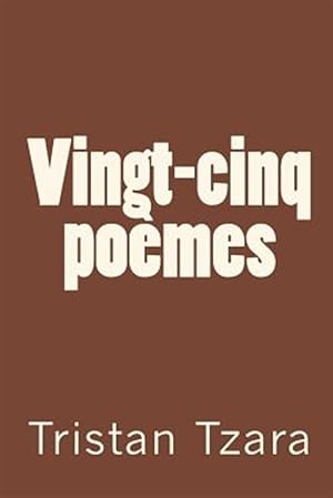 Image du vendeur pour Vingt-Cinq Poemes -Language: french mis en vente par GreatBookPricesUK