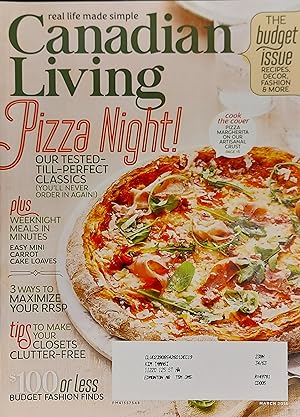 Seller image for Canadian Living Magazine, Vol.43, No.2, March 2018 for sale by Mister-Seekers Bookstore