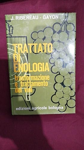 Bild des Verkufers fr Trattato di Enologia. Vol. 2^ : Trasformazione e trattamento dei vini zum Verkauf von librisaggi