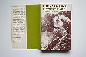 Imagen del vendedor de Edward Thomas The last four years a la venta por Aucott & Thomas