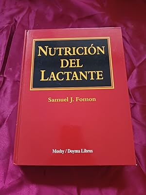 Bild des Verkufers fr Nutricin del lactante zum Verkauf von Libreria Anticuaria Camino de Santiago