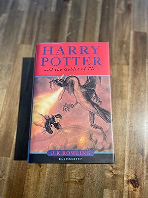 Imagen del vendedor de Harry Potter and the Goblet of Fire a la venta por J. Liz Books