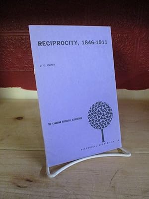 Immagine del venditore per Reciprocity, 1846-1911 (Canadian Historical Association Booklets, No. 12) venduto da The Merrickville Book Emporium