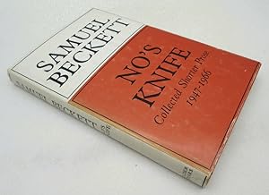 No's Knife, Collected Shorter Prose 1945 - 1966: Samuel Beckett