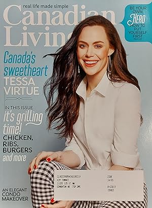 Seller image for Canadian Living Magazine, Vol.43, No.5, June 2018 for sale by Mister-Seekers Bookstore
