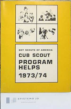 Cub Scout Program Helps 1973-74