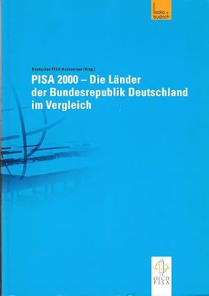 Immagine del venditore per PISA 2000 - Die Lnder der Bundesrepubli Deutschland im Vergleich. venduto da Antiquariat Puderbach
