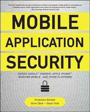 Seller image for Mobile Application Security for sale by GreatBookPricesUK