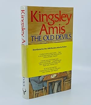 The Old Devils (Signed First with Publisher's Band and Foyles Luncheon souvenir)