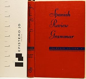 Imagen del vendedor de Spanish Review Grammar: Enlarged Edition a la venta por Epistemo Jo Books