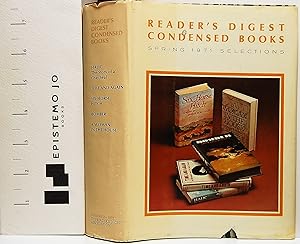 Reader's Digest Condensed Books: Spring 1971 Selections