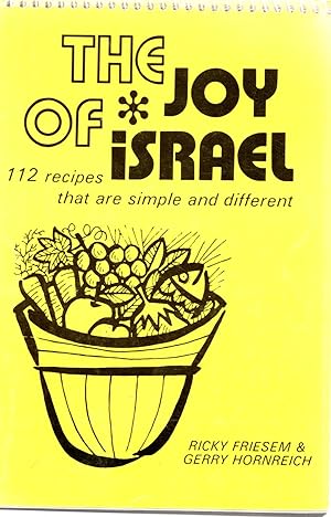 Seller image for The Joy of Israel for sale by Mom's Resale and Books