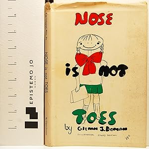 Imagen del vendedor de Nose is not Toes a la venta por Epistemo Jo Books