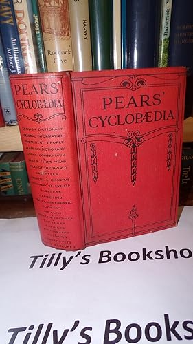 Pears' Cyclopaedia 1930