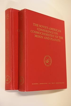 Seller image for The Soviet-American Conference on Cosmochemistry of the Moon and Planets. Proceedings of a Conference held in Moscow, U.S.S.R., June 4-8, 1974. Part 1 and 2 NASA SP-370 for sale by Antiquariat Biebusch