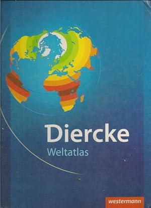 Bild des Verkufers fr Diercke Weltatlas. zum Verkauf von Ant. Abrechnungs- und Forstservice ISHGW