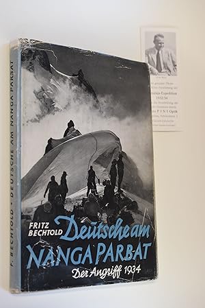 Deutsche an Nanga Parbat : Der Angriff 1934.