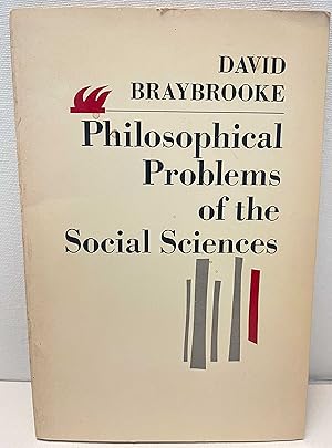 Imagen del vendedor de Philosophical Problems of the Social Sciences a la venta por Berkshire Free Library