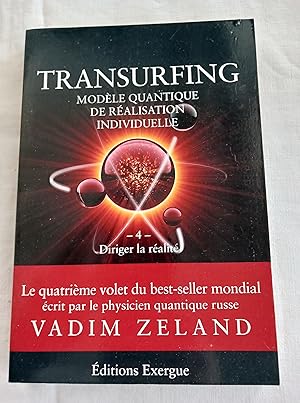 Imagen del vendedor de TRANSURFING- MODELE QUANTIQUE DE REALISATION INDIVIDUELLE a la venta por Librairie RAIMOND