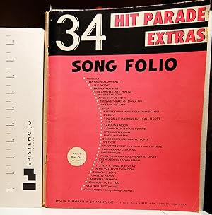 Bild des Verkufers fr 34 Hit Parade Extras: Song Folio zum Verkauf von Epistemo Jo Books