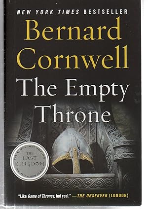 The Empty Throne: A Novel (Saxon Tales, 8)