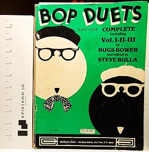 Bop Duets Bass Clef Complete including Vol. I-II-III