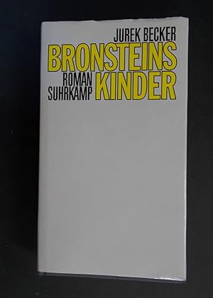 Seller image for Bronsteins Kinder for sale by Antiquariat Strter