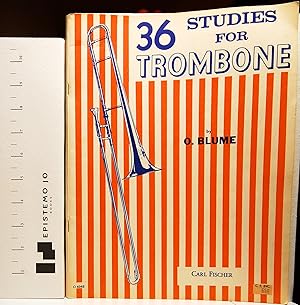 36 Studies for Trombone