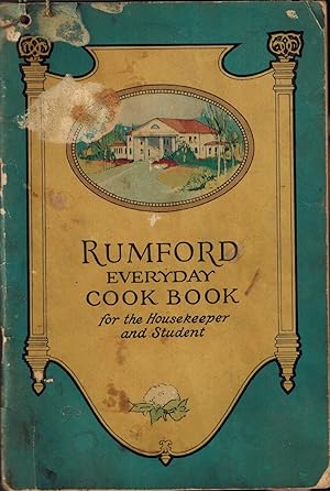 Seller image for Rumford Everyday Cook Book for the Housekeeper and Student (Cookbook) for sale by UHR Books