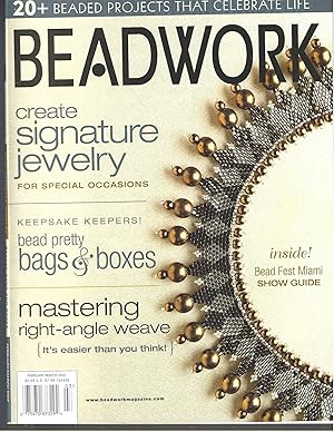 Seller image for Beadwork Magazine February/March 2007 for sale by Vada's Book Store