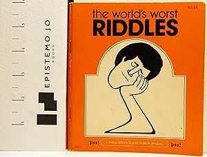 The World's Worst Riddles