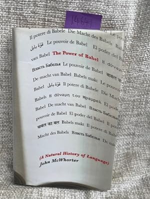 Image du vendeur pour The Power of Babel : A Natural History of Language mis en vente par Anytime Books